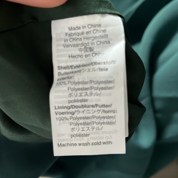 J. Crew green sheath business dress (NWT). - Picture 4 of 4